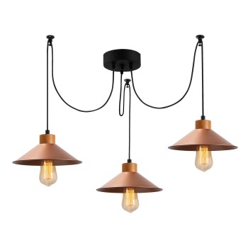 Chandelier Manavgat - N-548 Copper