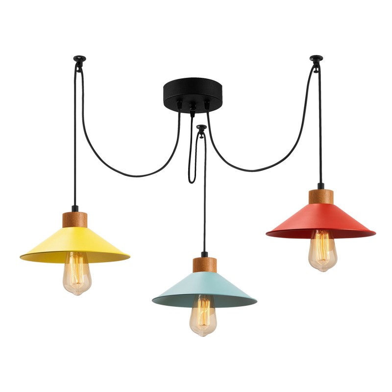 Opviq Chandelier Manavgat - N-553 Multicolor