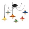 Opviq Chandelier Manavgat - N-565 Multicolor