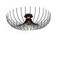 Chandelier Aspendos - N-639 Black Opviq Chandelier Aspendos - N-639 Black