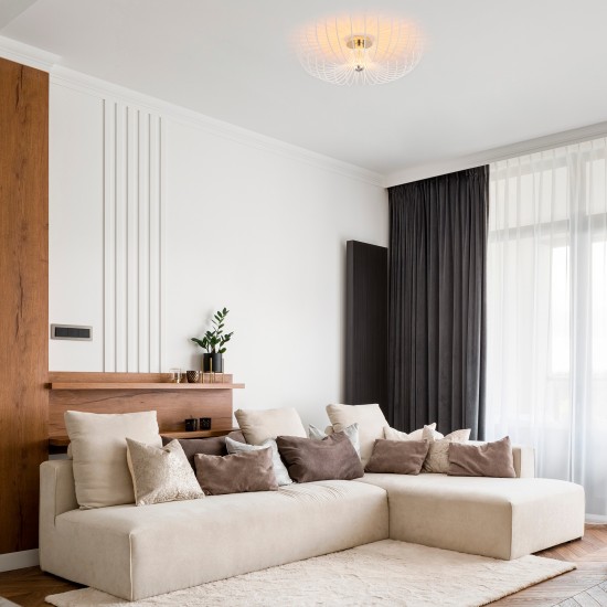Opviq Chandelier Aspendos - N-640 White