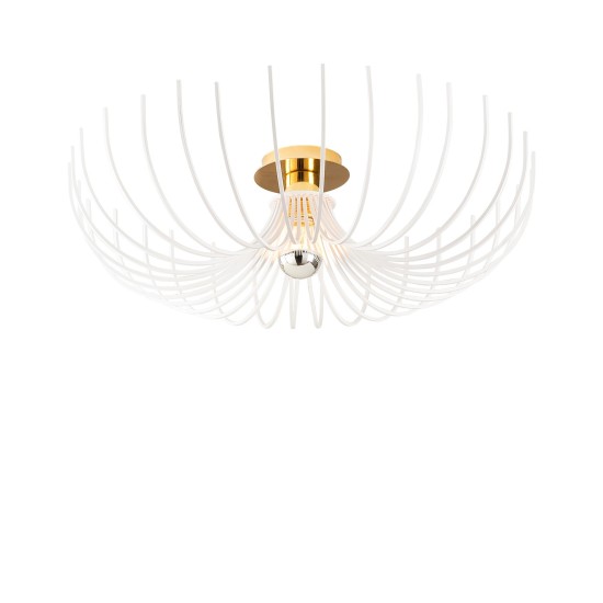 Opviq Chandelier Aspendos - N-640 White