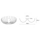 Opviq Chandelier Aspendos - N-640 White