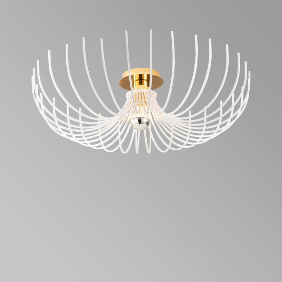 Opviq Chandelier Aspendos - N-640 White