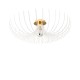 Opviq Chandelier Aspendos - N-640 White