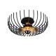 Opviq Chandelier Aspendos - N-641 Black