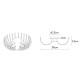Opviq Chandelier Aspendos - N-641 Black