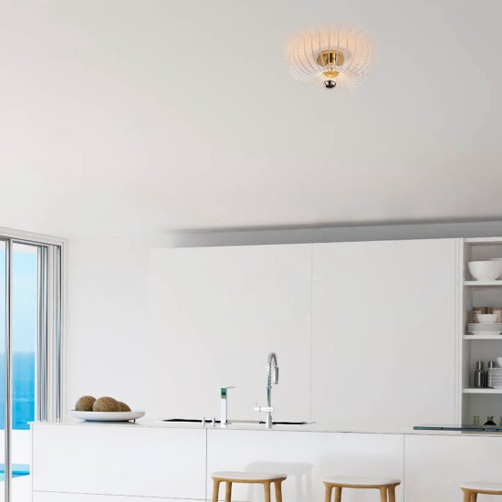 Chandelier Aspendos - N-642 White Opviq Chandelier Aspendos - N-642 White