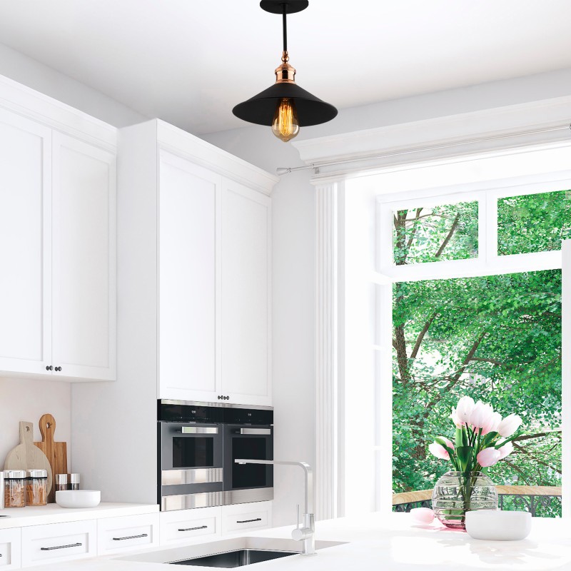 Opviq Chandelier Berceste - N-657 Black