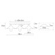 Opviq Chandelier Berceste - N-661 Vintage