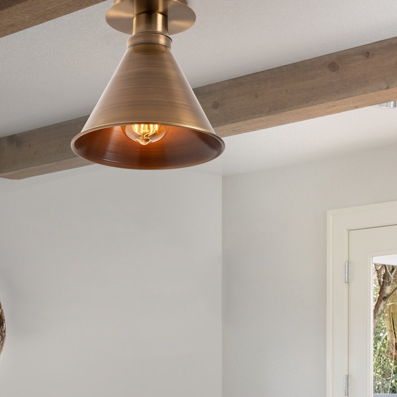 Opviq Chandelier Berceste - N-679 Copper