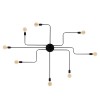 Opviq Chandelier Truva - N-697 Black