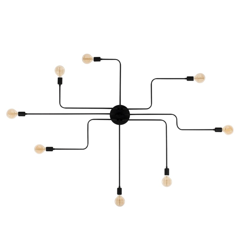 Opviq Chandelier Truva - N-697 Black