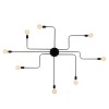 Opviq Chandelier Truva - N-697 Black