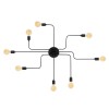 Opviq Chandelier Truva - N-698 Black