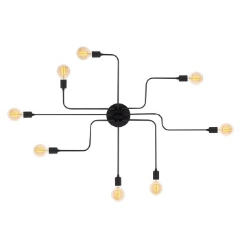 Chandelier Truva - N-698 Black