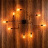 Opviq Chandelier Truva - N-698 Black