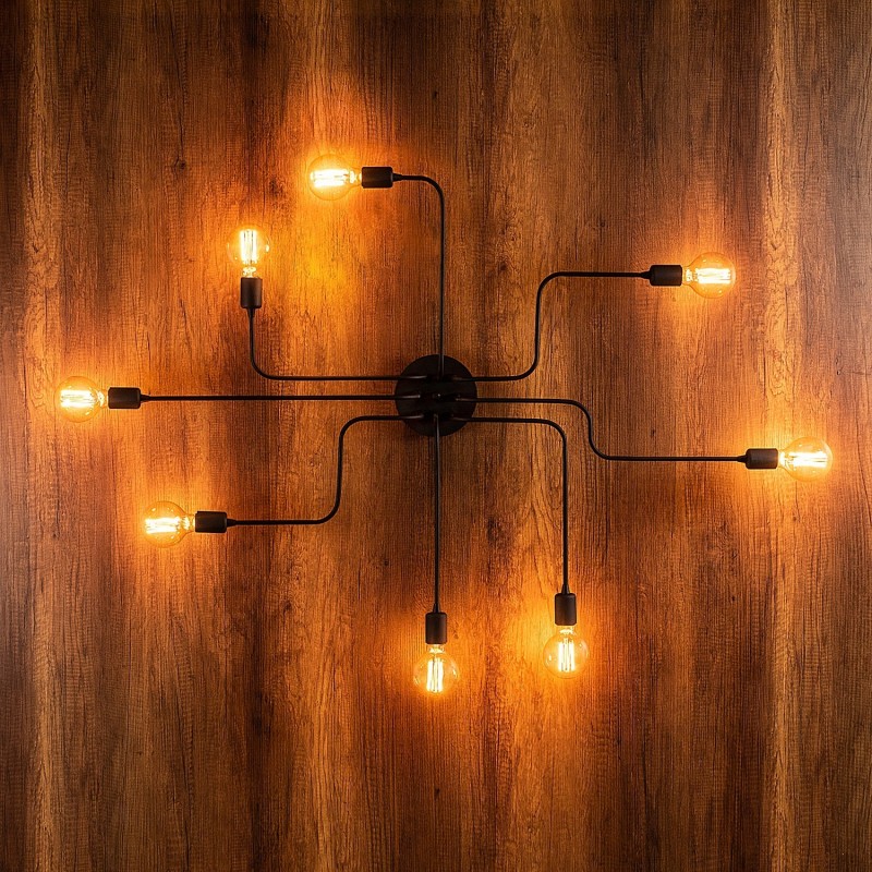 Opviq Chandelier Truva - N-698 Black