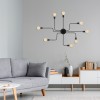 Opviq Chandelier Truva - N-698 Black