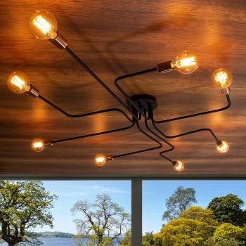 Chandelier Truva - N-700 Black