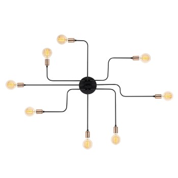 Wall Lamp Truva - N-701 Black
Bronze