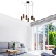 Chandelier Amasra - N-980 Black
Bronze