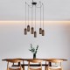 Chandelier Amasra - N-980 Black
Bronze
