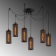 Chandelier Amasra - N-980 Black
Bronze