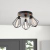 Chandelier Oylat - N-1041 Black
Gold