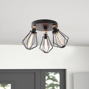 Chandelier Oylat - N-1041 Black
Gold