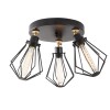 Chandelier Oylat - N-1041 Black
Gold
