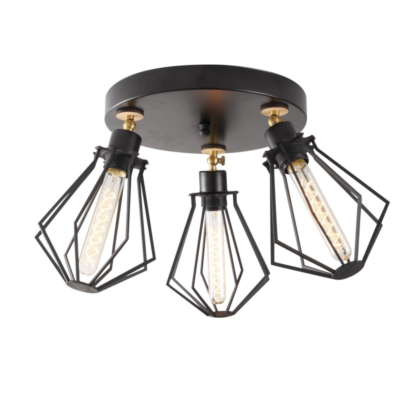 Chandelier Oylat - N-1041 Black
Gold