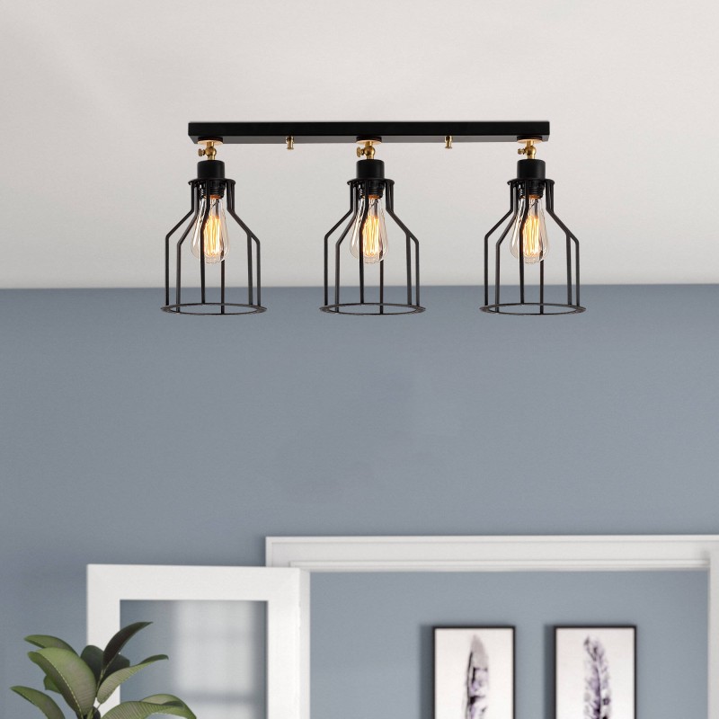 Chandelier Alacati - N-1097 Black
Gold