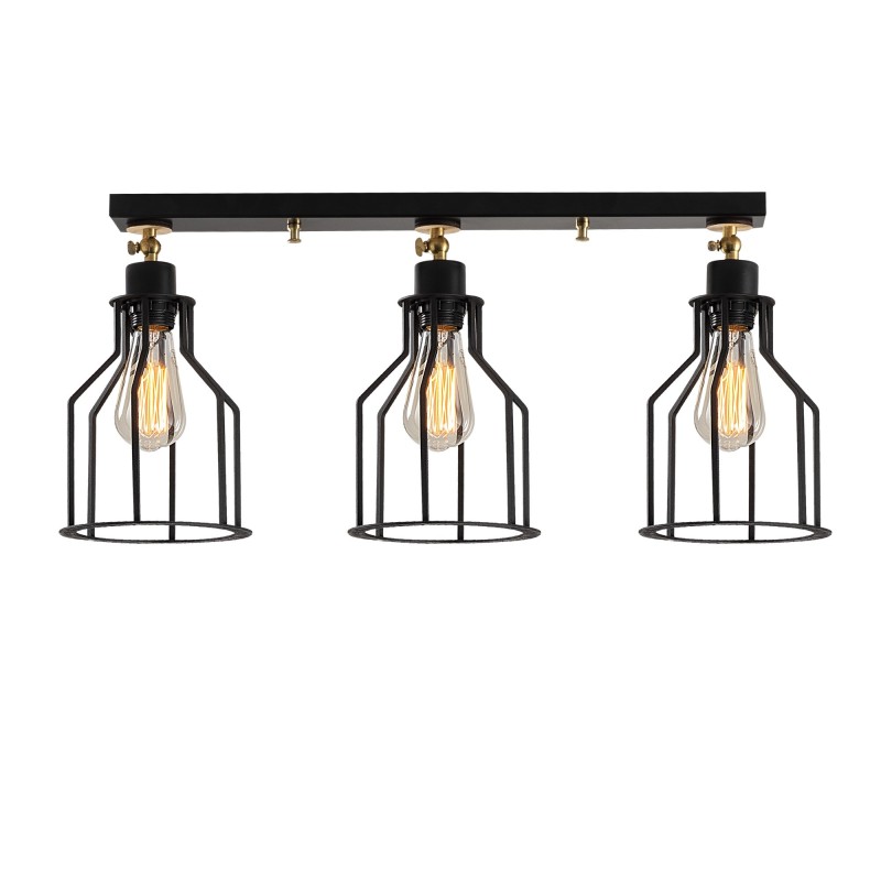 Chandelier Alacati - N-1097 Black
Gold