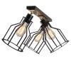Chandelier Alacati - N-1097 Black
Gold