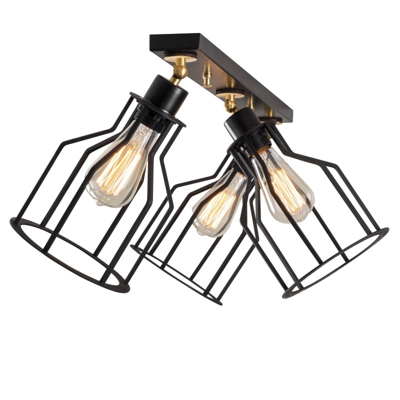 Chandelier Alacati - N-1097 Black
Gold