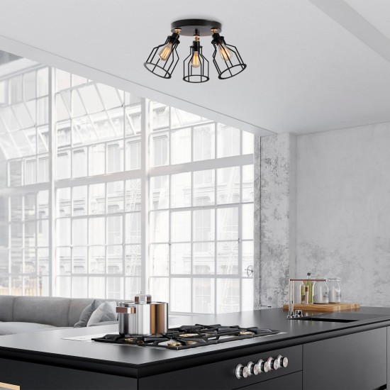 Chandelier Alacati - N-1098 Black
Gold