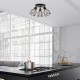 Chandelier Alacati - N-1098 Black
Gold