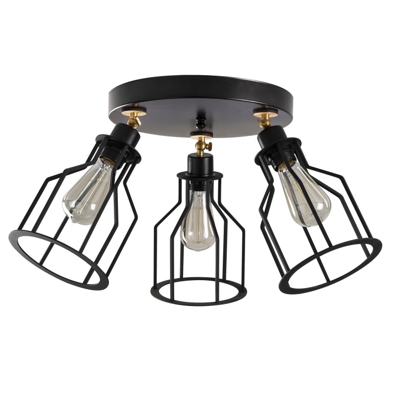 Chandelier Alacati - N-1098 Black
Gold