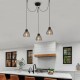 Chandelier Kemah - N-1232 Black Chandelier Kemah - N-1232 Black