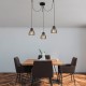 Chandelier Kemah - N-1232 Black Chandelier Kemah - N-1232 Black