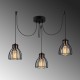 Chandelier Kemah - N-1232 Black Chandelier Kemah - N-1232 Black