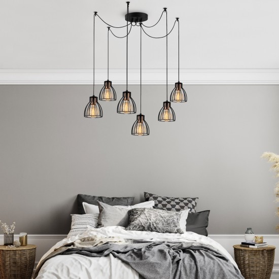 Chandelier Kemah - N-1233 Black