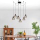 Chandelier Kemah - N-1233 Black
