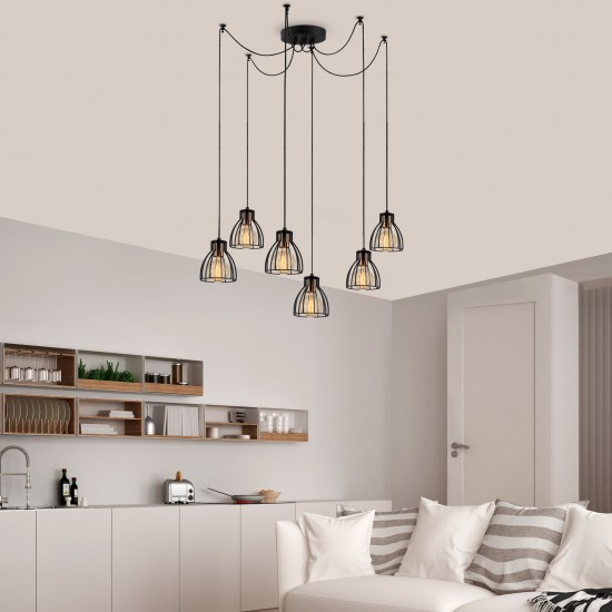 Chandelier Kemah - N-1233 Black