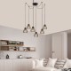 Chandelier Kemah - N-1233 Black