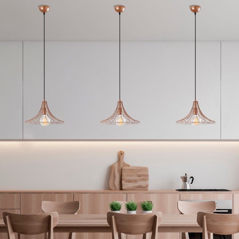 Chandelier Mezopotamya - N-1274 Copper