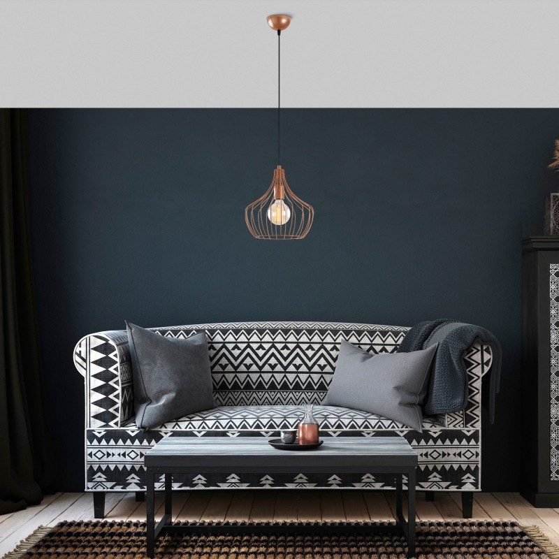 Opviq Chandelier Mezopotamya - N-1278 Copper