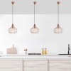 Opviq Chandelier Mezopotamya - N-1278 Copper