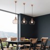 Opviq Chandelier Mezopotamya - N-1278 Copper